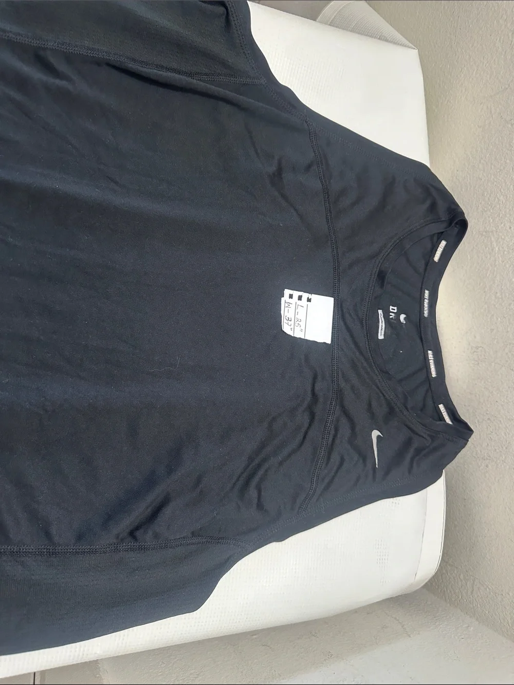 Nike Black Athletic Dri-FIT Tank Top